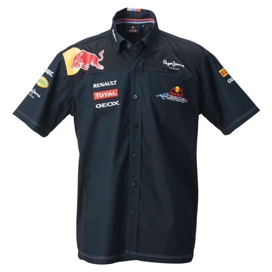 Red Bull Racing Sebastien Vettel oblečení World Champion 2012